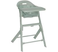 Lionelo BENY High Chair for Babies and Toddlers with Adjustable Tray, One-Hand Footrest Setting, Stable Baby Chair with 3-Point Harness, Easy Clean, Machine-Washable Seat, 6-36 Months Up to 15 kg
