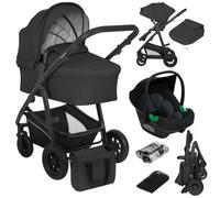 LIONELO Bianka 3-in-1 Travel System Pushchair from Birth to 22 kg