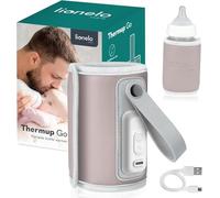 Lionelo Care Thermup Go baby bottle warmer Pink 1 pc