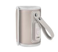 LIONELO Bottle Warmer THERMUP GO for maintaining Temperature, Portable, USB Cable Powered, BPA-Free, Baby Bottle Warmer for Keeping Milk and Baby Food Warm, for Constant Temperature, Compact & Light