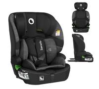 LIONELO Car Seat Billy i-Size for Children 76-150 cm (15 Months-12 Years) ISOFIX or Belt Installation, 10-Position Headrest, Side Protection, TopTether, 5-Point Harness, R129 Approved, Washable Cover