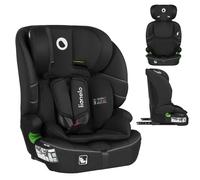 LIONELO Car Seat Billy i-Size for Children 76-150 cm (15 Months-12 Years) ISOFIX or Belt Installation, 10-Position Headrest, Side Protection, TopTether, 5-Point Harness, R129 Approved, Washable Cover