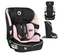 LIONELO Car Seat Billy i-Size for Children 76-150 cm (15 Months-12 Years) ISOFIX or Belt Installation, 10-Position Headrest, Side Protection, TopTether, 5-Point Harness, R129 Approved, Washable Cover