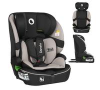 LIONELO Car Seat Billy i-Size for Children 76-150 cm (15 Months-12 Years) ISOFIX or Belt Installation, 10-Position Headrest, Side Protection, TopTether, 5-Point Harness, R129 Approved, Washable Cover