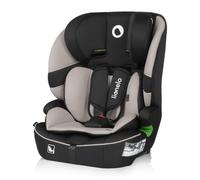LIONELO Car Seat Billy i-Size for Children 76-150 cm (15 Months-12 Years) ISOFIX or Belt Installation, 10-Position Headrest, Side Protection, TopTether, 5-Point Harness, R129 Approved, Washable Cover