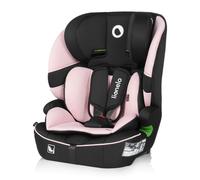 LIONELO Car Seat Billy i-Size for Children 76-150 cm (15 Months-12 Years) ISOFIX or Belt Installation, 10-Position Headrest, Side Protection, TopTether, 5-Point Harness, R129 Approved, Washable Cover