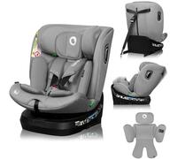 Brave i-Size Baby Car Seat with Isofix and Top Tether, Swivel 360° Rotatable Car Seat for All Groups 0-12 Years, Latest R129 norm, Memory Foam, Advanced Side Protection, Adjustable & Recline