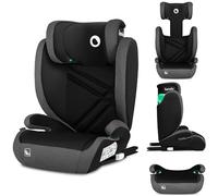 Lionelo Hugo i-Size Child Car Seat with ISOFIX & Belt Mount for Kids Group 2-3(100-150cm) Latest R129 Standard, 8 Level Headrest, Memory Foam, Armrests, Advanced Side Protection, Washable upholstry