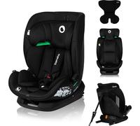 LIONELO Car Seat LAVENDER I-Size for baby 76-150cm Group 1 2 3 with ISOFIX & Top Tether Installation, Ventilated, Enhanced Safety with Steel Reinforced Frame, Adjustable Headrest, Reclinable, Washable