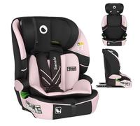 LIONELO Baby Car Seat LEVI FIX I-Size with ISOFIX for Child from 76 to 150 cm up to 36 kg Group 1/2/3 Side Impact Protection 10-Step Headrest Adjustment ISOFIX Installation & Top Tether, R129 i-Size