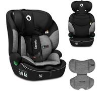 Lionelo Levi I-Size Adjustable Car Seat 9-36kg Transforms with Your Child from Infant to 12 Years Multi-Level headrest & Insert Enhanced Side Protection Easy Install & wash Certified