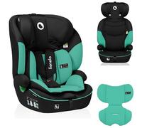 Lionelo Levi I-Size Adjustable Car Seat 9-36kg Transforms with Your Child from Infant to 12 Years Multi-Level headrest & Insert Enhanced Side Protection Easy Install & wash Certified