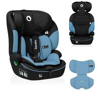 Lionelo Levi I-Size Adjustable Car Seat 9-36kg Transforms with Your Child from Infant to 12 Years Multi-Level headrest & Insert Enhanced Side Protection Easy Install & wash Certified