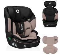 LIONELO Car Seat LEVI I-Size for Baby 9-36kg Transforms with Your Child from Infant to 12 Years, Multi-Level Headrest, Enhanced Side Protection, Easy Install with Seat Belt, Washable, Certified