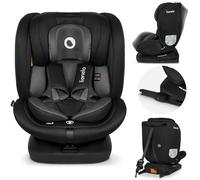 Lionelo Bastiaan i-Size 4in1 Car Seat with ISOFIX for Kids 0-12yo (40-150cm) Latest R129 I-Size 360° Swivel Rearward Facing Option 14 Adjustments Enhanced Side Protection