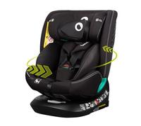 LIONELO Car Seat with ISOFIX & 360 Swivel BASTIAAN i-Size for Kids 0-12 Years (40-150cm) Baby Car Seat Group 0+123 (0-36 kg) Rearward & Forward Facing, 14 Adjustments, Enhanced Side Protection