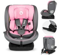 Lionelo Bastiaan i-Size 4in1 Car Seat with ISOFIX for Kids 0-12yo (40-150cm) Latest R129 I-Size 360° Swivel Rearward Facing Option 14 Adjustments Enhanced Side Protection