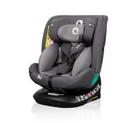 LIONELO Car Seat with ISOFIX & 360 Swivel BASTIAAN i-Size for Kids 0-12 Years (40-150cm) Baby Car Seat Group 0+123 (0-36 kg) Rearward & Forward Facing, 14 Adjustments, Enhanced Side Protection