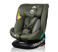LIONELO Car Seat with ISOFIX & 360 Swivel BASTIAAN i-Size for Kids 0-12 Years (40-150cm) Baby Car Seat Group 0+123 (0-36 kg) Rearward & Forward Facing, 14 Adjustments, Enhanced Side Protection
