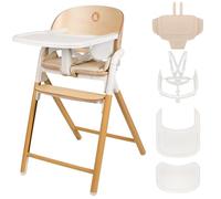 LIONELO Celia Adjustable Wooden High Chair from 6 Months