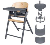 LIONELO Celia Adjustable Wooden High Chair from 6 Months