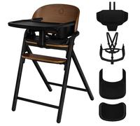 LIONELO Celia Adjustable Wooden High Chair from 6 Months