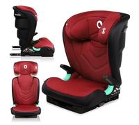 LIONELO Child Car Seat Neal I-Size from 3 to 12 Years (Group 2/3,100 to 150 cm) ISOFIX or Car Safety Belt Installation, Adjustable Headrest, Side Impact Protection, Armrests, R129