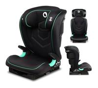LIONELO Child Car Seat Neal I-Size from 3 to 12 Years (Group 2/3,100 to 150 cm) ISOFIX or Car Safety Belt Installation, Adjustable Headrest, Side Impact Protection, Armrests, R129