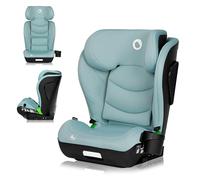LIONELO Child Car Seat Neal I-Size from 3 to 12 Years (Group 2/3,100 to 150 cm) ISOFIX or Car Safety Belt Installation, Adjustable Headrest, Side Impact Protection, Armrests, R129