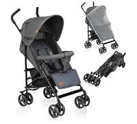 LIONELO Elia Lightweight Foldable Pushchair from 6 Months to 3 Years