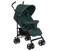 Lionelo ELIA Lightweight Stroller Pushchair, Compact Fold with Carry Handle, 4-Position Reclining Seat, Extendable UV Canopy, Large Basket, Front Wheel Lock, 5-Point Harness, from 6 Months to 15 kg