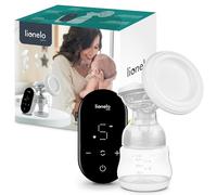 LIONELO Fidi GO Electric Breast Pump with Two Phase Suction Technology, Portable and Compact, 9 Suction Levels, 5 Massage Levels, Ultra Quiet Operation, LED Indicator