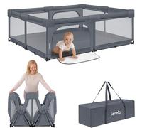 LIONELO Florence XL Foldable Baby Playpen 180 x 200 cm