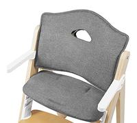 Lionelo Floris High Chair Cushion, Super Soft Material, Gentle to Touch Cushion, Skin Friendly, Easy to Clean, Special Holes for Seat Belts