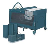 LIONELO Flower 2-in-1 Travel Cot and Playpen from Birth