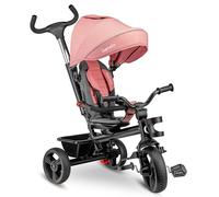 LIONELO Haari 2-in-1 Tricycle and Pushchair for Children 1-5 Years