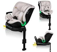 LIONELO Harmony i-Size Car Seat 40-150 cm with 360° Swivel
