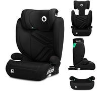 Lionelo Hugo i-Size Child Car Seat with ISOFIX & Belt Mount for Kids Group 2-3(100-150cm) Latest R129 Standard, 8 Level Headrest, Memory Foam, Armrests, Advanced Side Protection, Washable upholstry