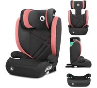 Lionelo Hugo i-Size Child Car Seat with ISOFIX & Belt Mount for Kids Group 2-3(100-150cm) Latest R129 Standard, 8 Level Headrest, Memory Foam, Armrests, Advanced Side Protection, Washable upholstry