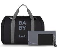 lionelo IDA Baby Changing Bag Spacious & Stylish Stroller Organiser with 7 Pockets, Thermal Bottle Compartments, Pram Straps, Cosmetic Pouch, Change Mat, Perfect for Daily Outings & Weekend Getaways