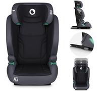 Lionelo IGO i-Size Child Car Seat for Kids 100-150cm with ISOFIX & Belt Easy Installation Latest R129 Standard 11-Level Adjustable headrest Reclinable Memory Foam Side Protection Armrests (IGO, Grey)