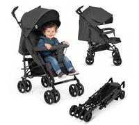 Lionelo Irma Baby Stroller Up to 15kg Lightweight Modern Recliner Folding 6" Big Wheels Large Basket Bag Mosquito Net