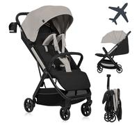 LIONELO Julie Air Lightweight Foldable Pushchair from 6 Months to 4 Years