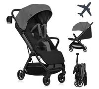 LIONELO Julie Air Lightweight Foldable Pushchair from 6 Months to 4 Years