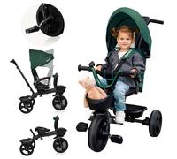 LIONELO Kori 2-in-1 Tricycle and Pushchair from 18 Months to 5 Years
