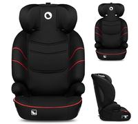 Lionelo Lars i-Size Adaptive Child Car Seat, Universal Fit, for Kids 100-150cm/4-12 Years with Wide & Comfortable Seat, One-Hand 10-Step Headrest Adjustment, Latest R129 Standard, Ergonomic Armrests