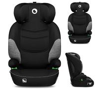 Lionelo Lars i-Size Adaptive Child Car Seat, Universal Fit, for Kids 100-150cm/4-12 Years with Wide & Comfortable Seat, One-Hand 10-Step Headrest Adjustment, Latest R129 Standard, Ergonomic Armrests