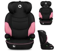 Lionelo Lars i-Size Adaptive Child Car Seat, Universal Fit, for Kids 100-150cm/4-12 Years with Wide & Comfortable Seat, One-Hand 10-Step Headrest Adjustment, Latest R129 Standard, Ergonomic Armrests