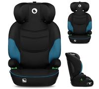 Lionelo Lars i-Size Adaptive Child Car Seat, Universal Fit, for Kids 100-150cm/4-12 Years with Wide & Comfortable Seat, One-Hand 10-Step Headrest Adjustment, Latest R129 Standard, Ergonomic Armrests