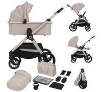 LIONELO Layla 2-in-1 Pushchair and Carrycot from Birth to 22 kg